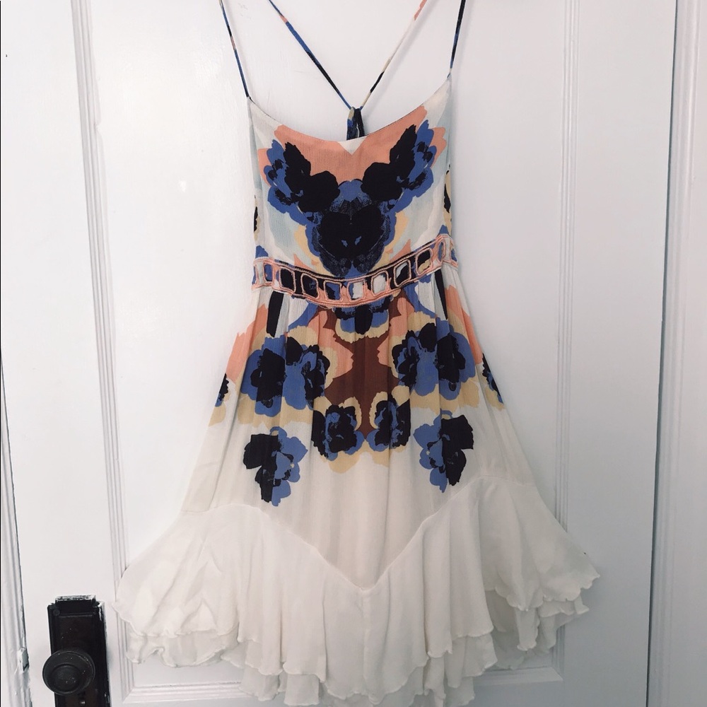 Free People flowy dress